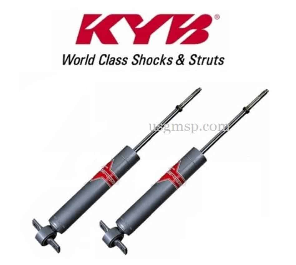 Shocks 70-81F Front (2) KYB HD gas adjust FRONT - PAIR